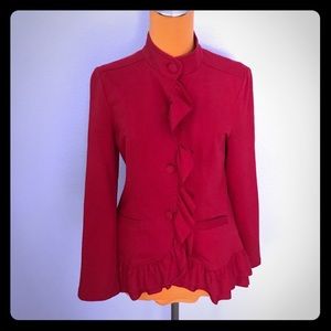 Kut from the Kloth Ruffle Jacket